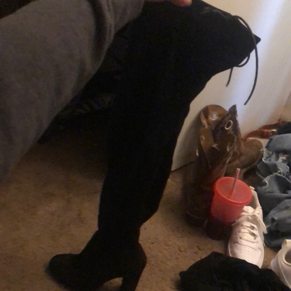 Brand new tall boots
